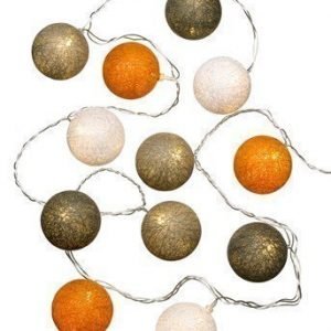 Halens Valoköynnös Cotton ball Oranssi Beige