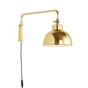 Hamburg Seinävalaisin Kullanvärinen