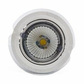 Hella LED-kohdevalaisin Universal Design Spot S100 8W 60° 2900K valkoinen/oranssi ulko