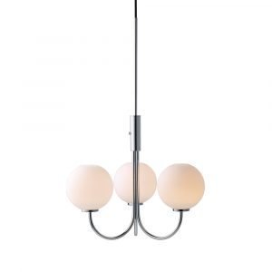 Herstal Ballon Kattovalaisin Krom / Valkoinen