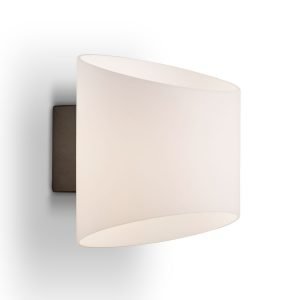 Herstal Evoke Seinävalaisin E14 Antracite / Opaalin