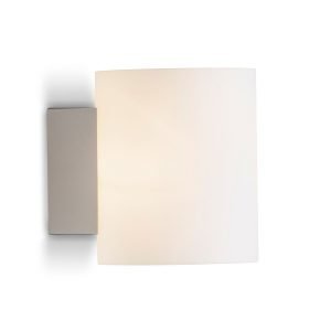 Herstal Evoke Seinävalaisin E14 Valkoinen / Opaalin