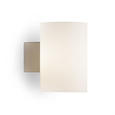 Herstal Evoke Seinävalaisin Iso Messinki-Valkoinen Lasi