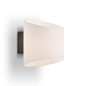 Herstal Evoke Seinävalaisin Soikea Valkoinen