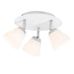 Herstal Fico Kattovalaisin G9 Valkoinen / Kromi