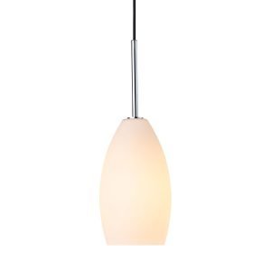 Herstal Granat Riippuvalaisin E27 Valkoinen