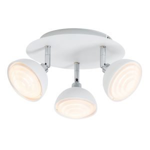 Herstal Motown Kattovalaisin G9 Kromi / Valkoinen