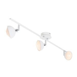 Herstal Motown Kattovalaisin G9 Kromi / Valkoinen