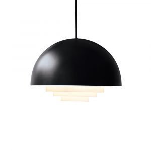 Herstal Motown Kattovalaisin Musta Ø36 Cm