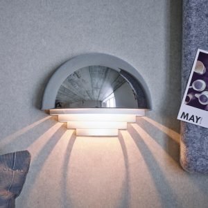 Herstal Motown Mini Seinävalaisin Krom