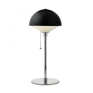 Herstal Motown Pöytävalaisin Musta Ø22