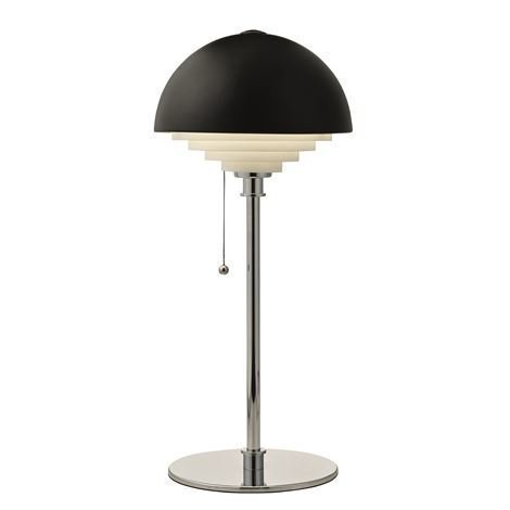 Herstal Motown Pöytävalaisin Musta