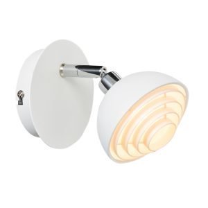 Herstal Motown Seinävalaisin G9 Kromi / Valkoinen