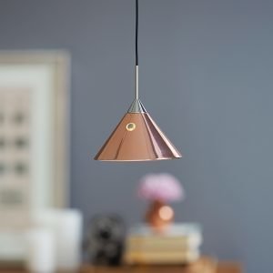 Herstal Sko Ll Grande Kattovalaisin Led Kupari