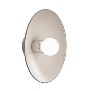 Herstal Turn Seinävalaisin E14 Valkoinen