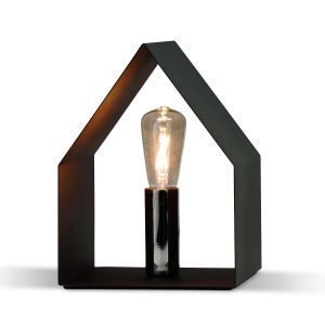 Herstal Veneto House Pöytävalaisin Musta