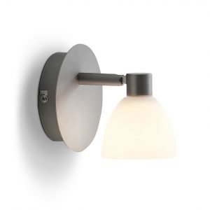 Herstal Wic Spot Led Seinävalaisin Satin / Valkoinen