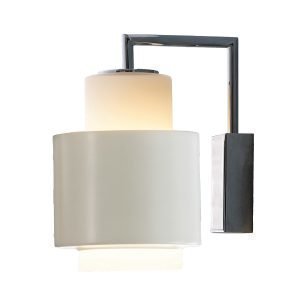 Herstal Y1949 Seinävalaisin Ip21 Valkoinen / Kromi