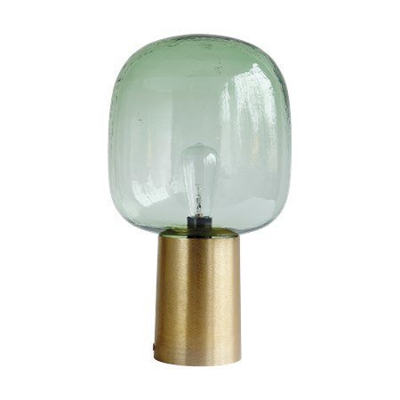 House Doctor Note Lamppu vihreä/messinki 28 cm