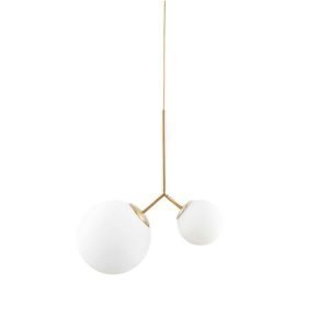 House Doctor Twice Kattovalaisin Valkoinen