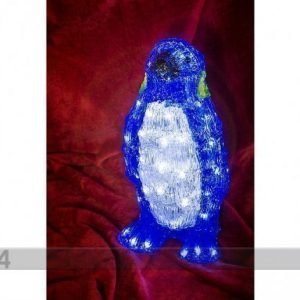 HÜ Akryylikoriste Pingviini Led Valoilla