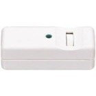 IN-LINE CORD DIMMER WHITE