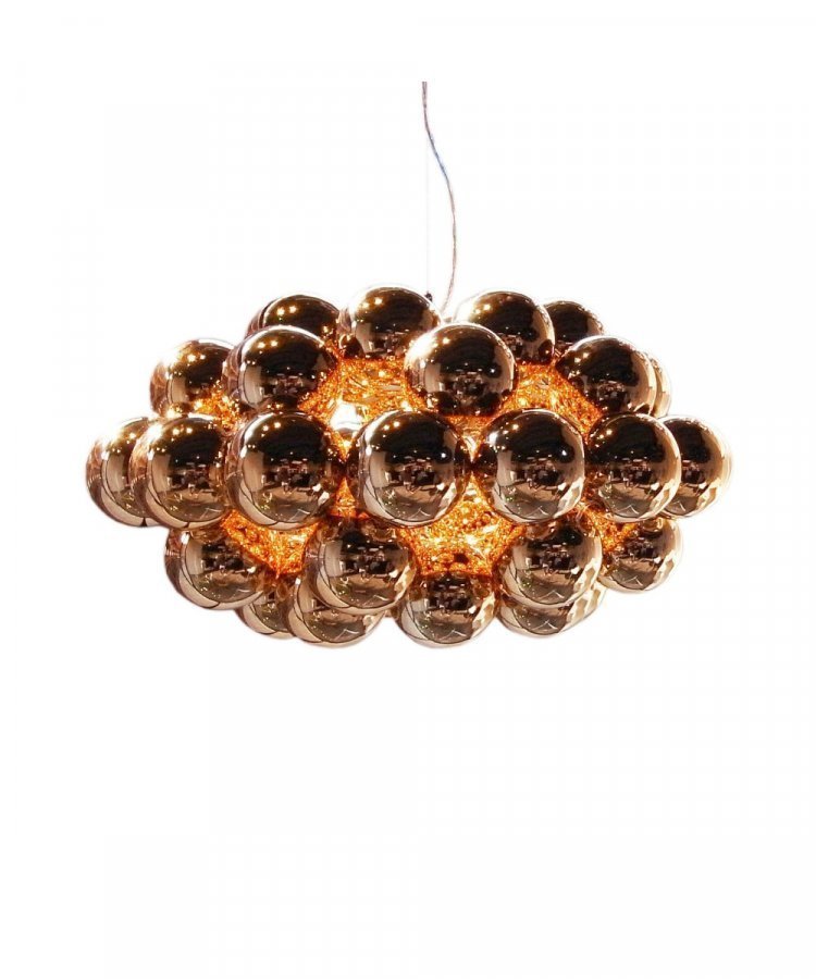 Innermost Beads Octo Large Riippuvalaisin Kupari