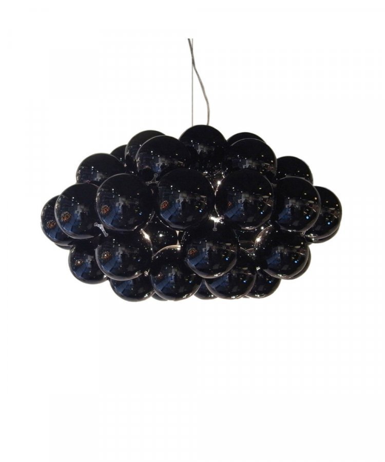 Innermost Beads Octo Large Riippuvalaisin Musta
