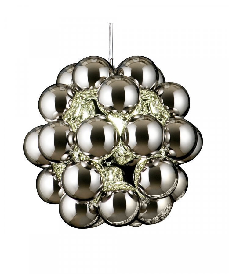 Innermost Beads Penta Small Riippuvalaisin Kromi