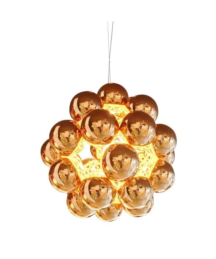 Innermost Beads Penta Small Riippuvalaisin Kupari