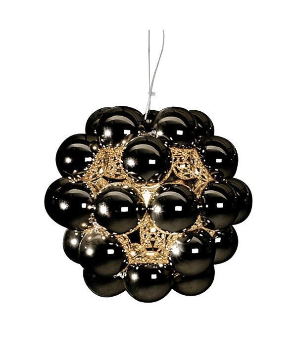 Innermost Beads Penta Small Riippuvalaisin Musta