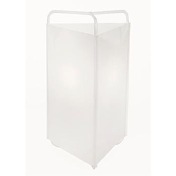 Innolux Venda pöytävalaisin (valkoinen runko)