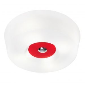 Innolux Yki Kattovalaisin Valkoinen Punainen Ø 50 Cm
