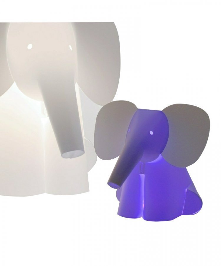 Intermezzo Mini Zoolight Elefantti Pöytävalaisin