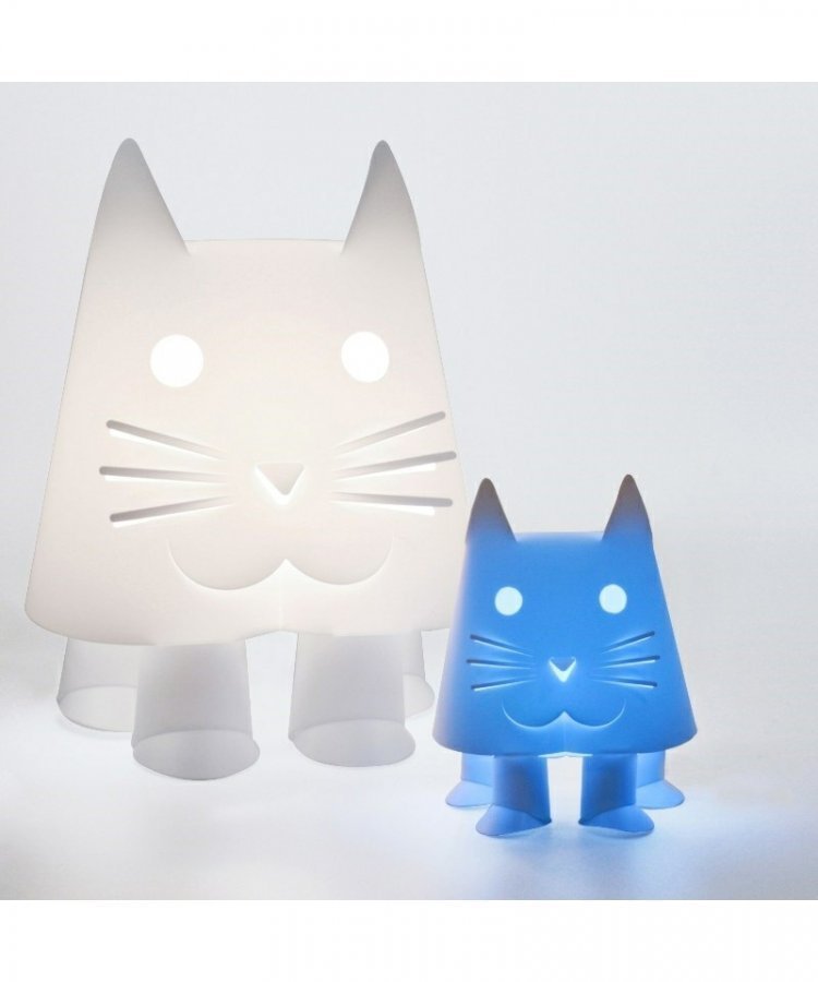 Intermezzo Mini Zoolight Kissa Pöytävalaisin