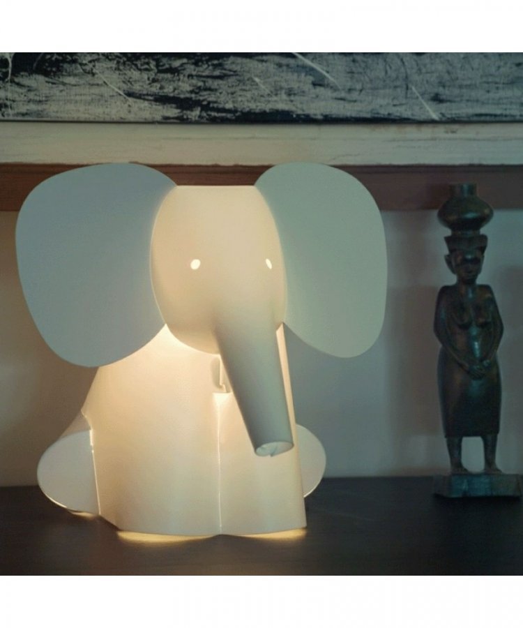 Intermezzo Zoolight Elefantti Pöytävalaisin