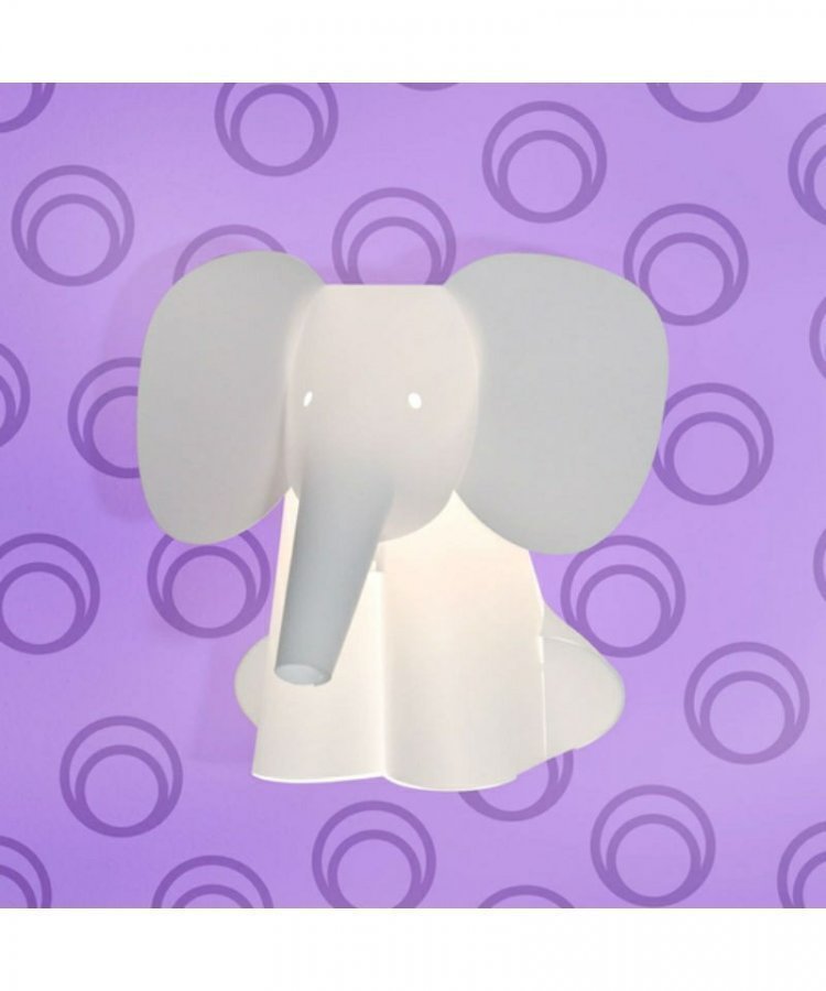 Intermezzo Zoolight Elefantti Seinävalaisin