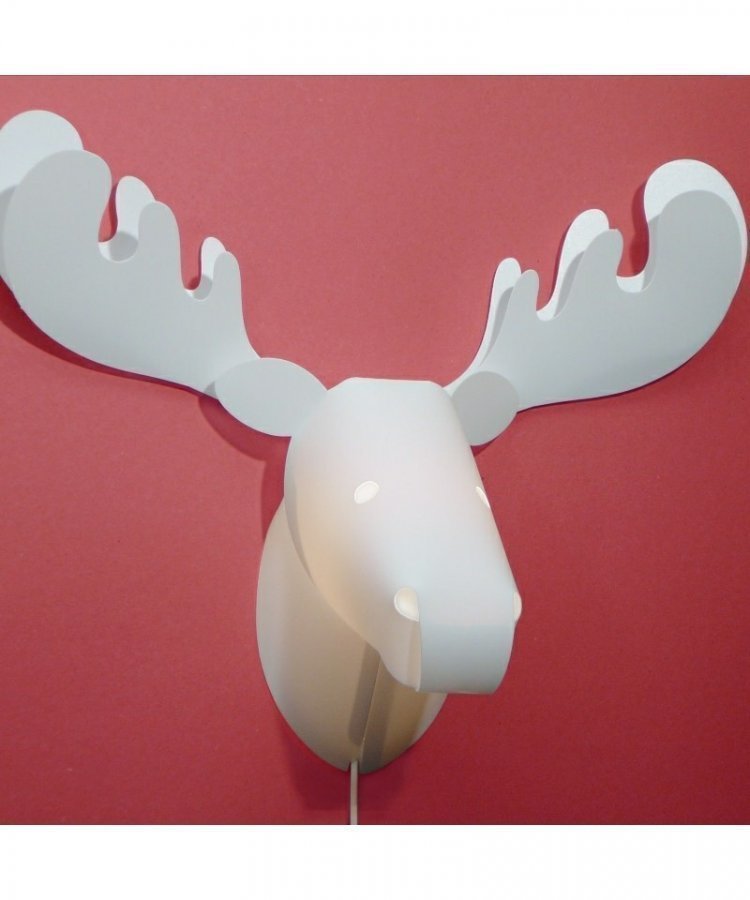 Intermezzo Zoolight Hirvi Seinävalaisin