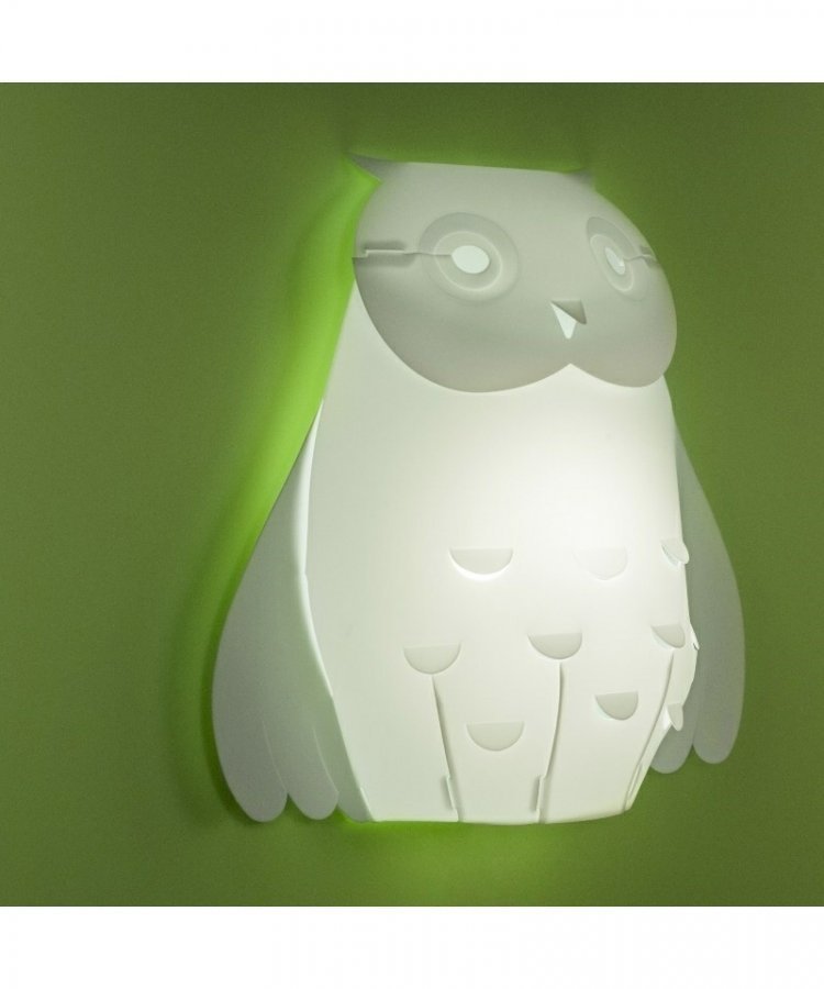 Intermezzo Zoolight Pöllö Pöytävalaisin / Seinävalaisin