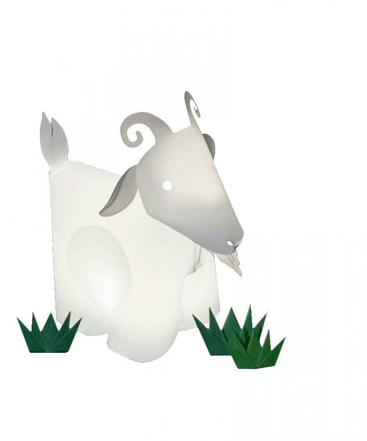 Intermezzo Zoolight Vuohi Pöytävalaisin