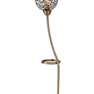 Island Pöytävalaisin Messinginvärinen