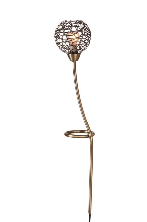 Island Pöytävalaisin Messinginvärinen