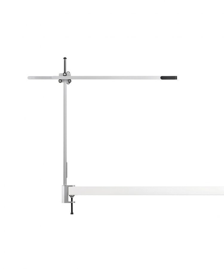 Jake Dyson Csys Pöytävalaisin W / Nipistin Hopea / Musta