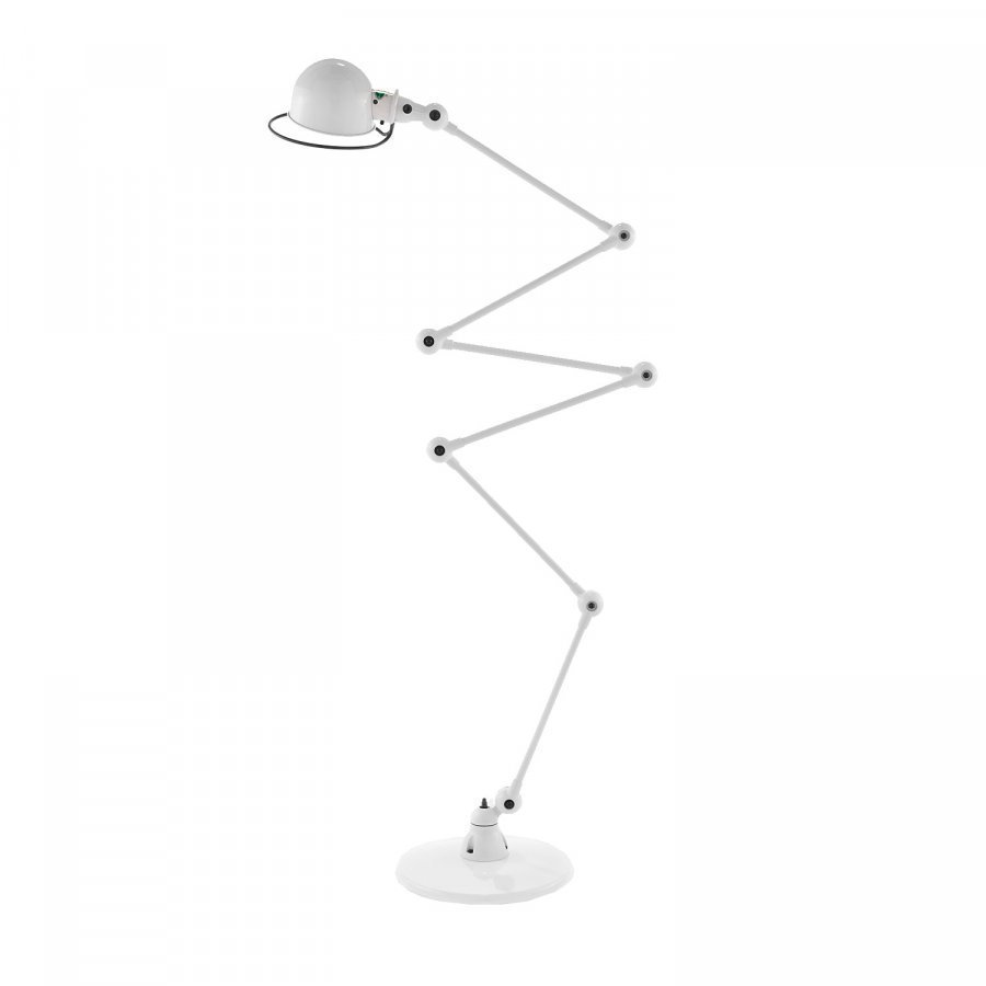 Jieldé Loft D9406 Lattiavalaisin Matt Valkoinen 240 Cm