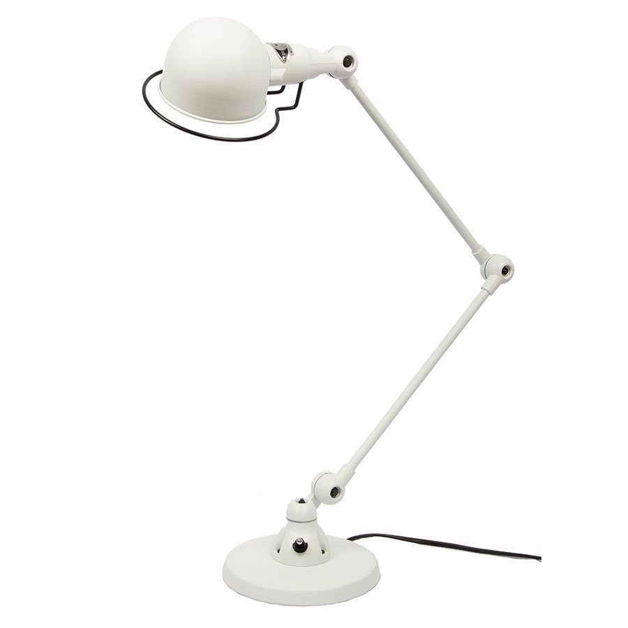 Jieldé Signal Si333 Pöytävalaisin Mattavalkoinen