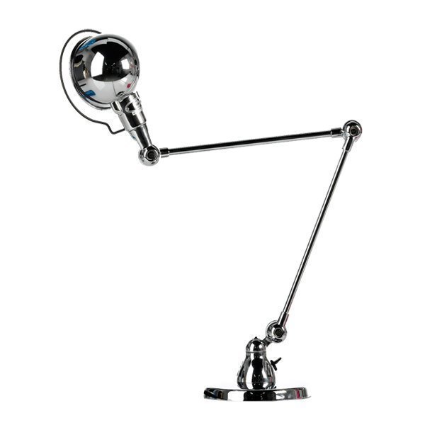 Jieldé Signal Si333 Pöytävalaisin Suklaanruskea