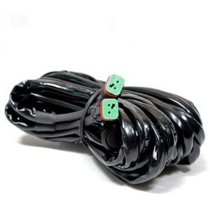 Johtosarja LED lisävaloille ARTIC