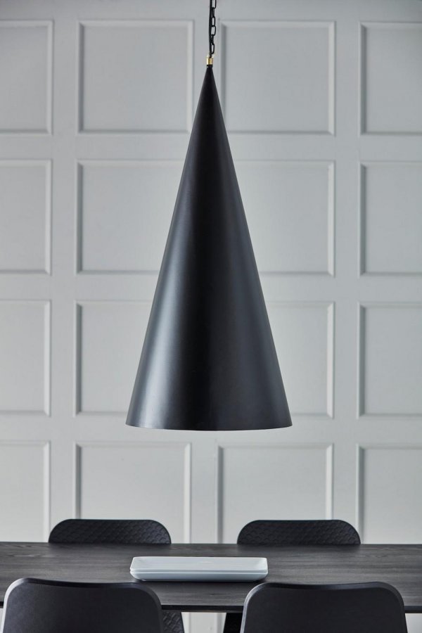 Jotex Bastille Large Kattovalaisin Musta