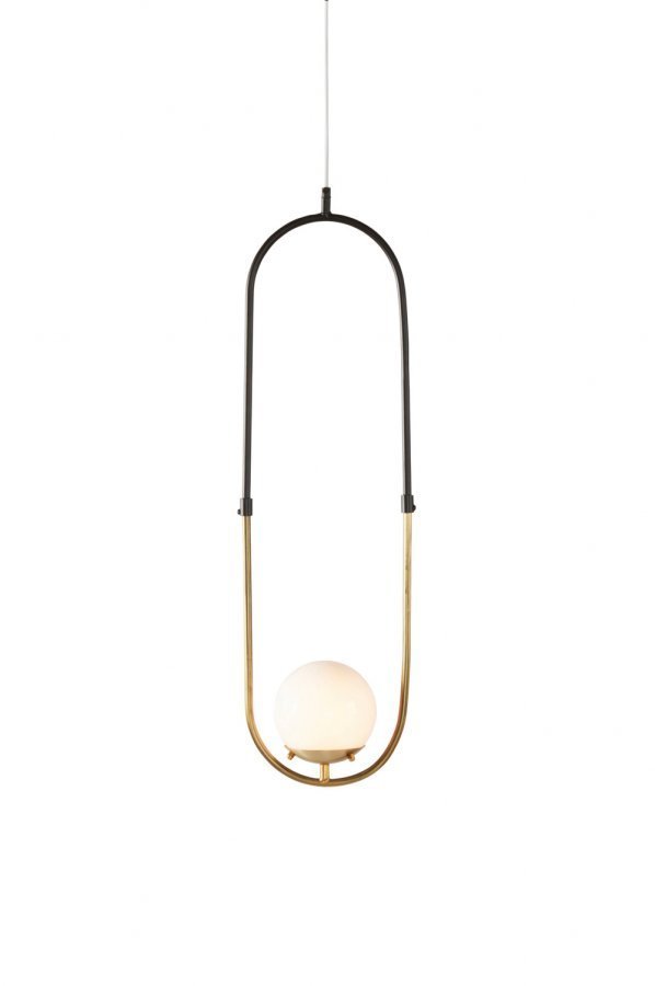 Jotex Belleville Oval Kattovalaisin Messinkiä