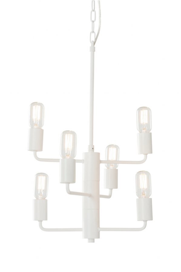 Jotex Brisbane Kattovalaisin Valkoinen